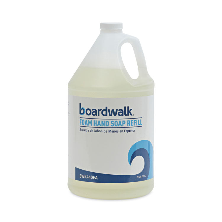 Boardwalk - Foaming Hand Soap, Herbal Mint Scent, 1 gal Bottle