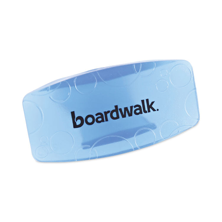 Boardwalk - Bowl Clip, Cotton Blossom Scent, Blue, 12/Box, 6 Boxes/Carton