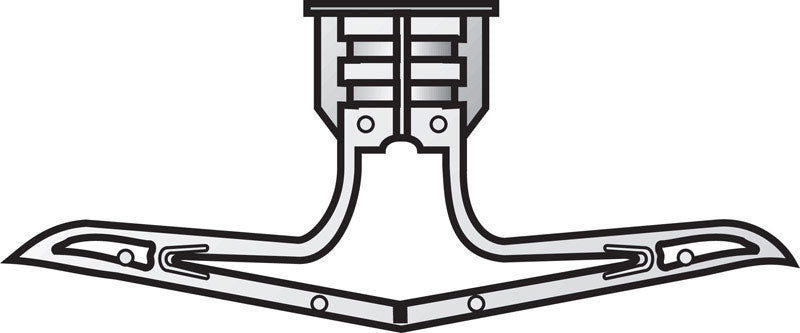 HILLMAN - Hillman 3/8 in. D X 3/8 in. Medium in. L Polypropylene Pan Head Pop-Toggle Anchors 100 pk