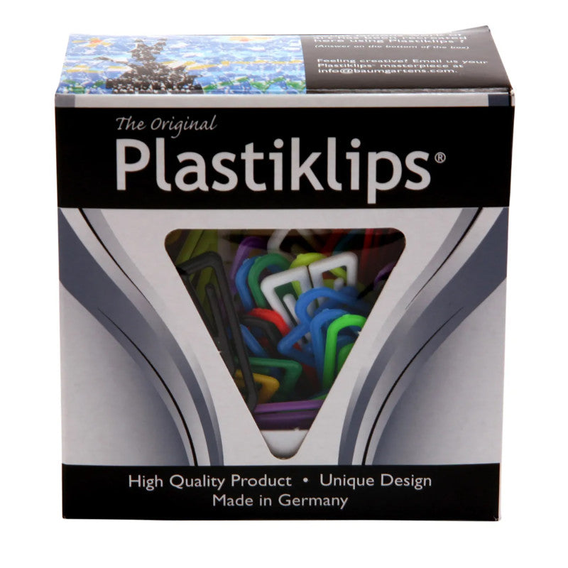 Paper Clips, Large Size, Assorted Colors, Pack of 200
