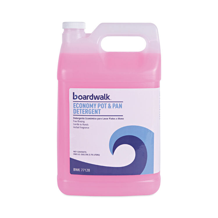 Boardwalk - Industrial Strength Pot and Pan Detergent, 1 gal Bottle