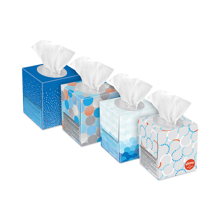 Kleenex - Anti-Viral Facial Tissue, 3-Ply, White, 55 Sheets/Box, 27 Boxes/Carton