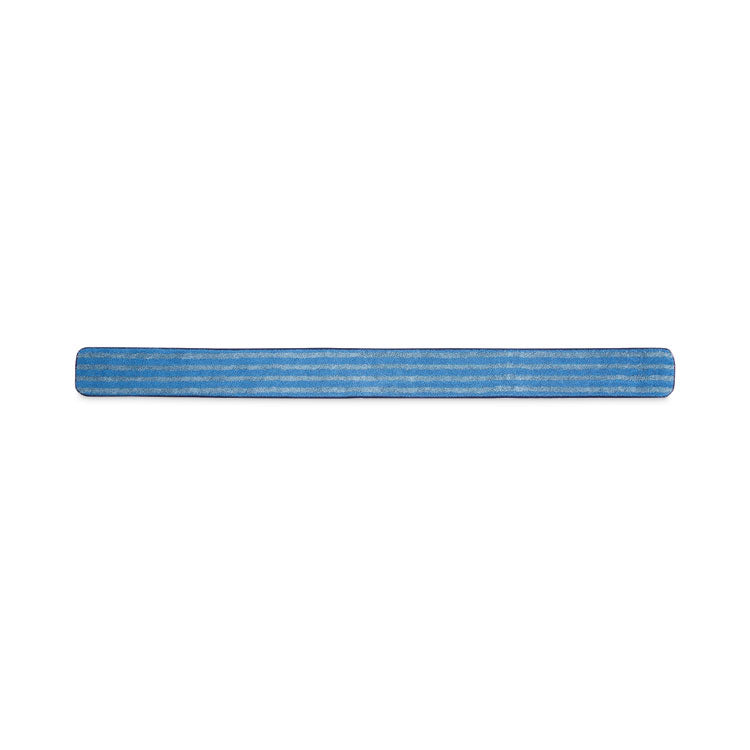 Bona - SuperCourt Athletic Floor Care Microfiber Wet Tacking Pad, 60", Light/Dark Blue