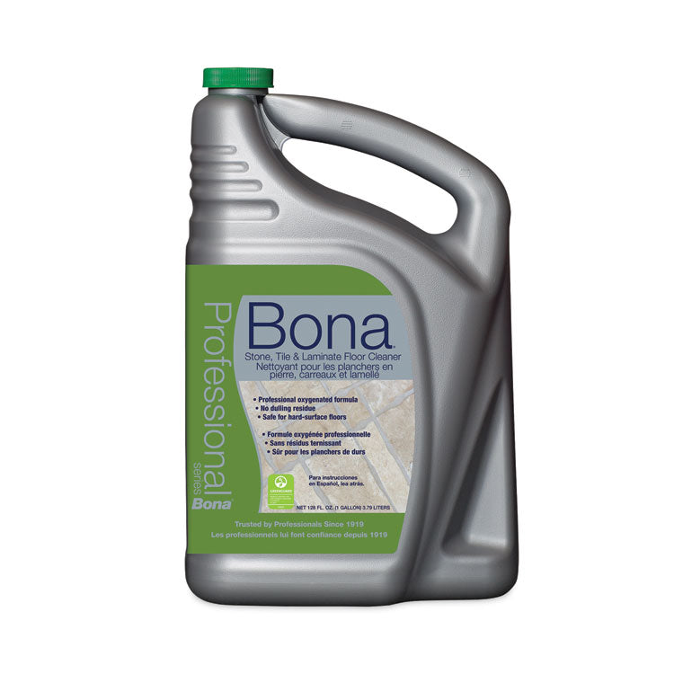Bona - Stone, Tile and Laminate Floor Cleaner, Fresh Scent, 1 gal Refill Bottle