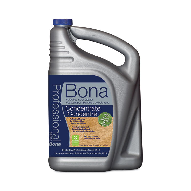 Bona - Pro Series Hardwood Floor Cleaner Concentrate, 1 gal Bottle