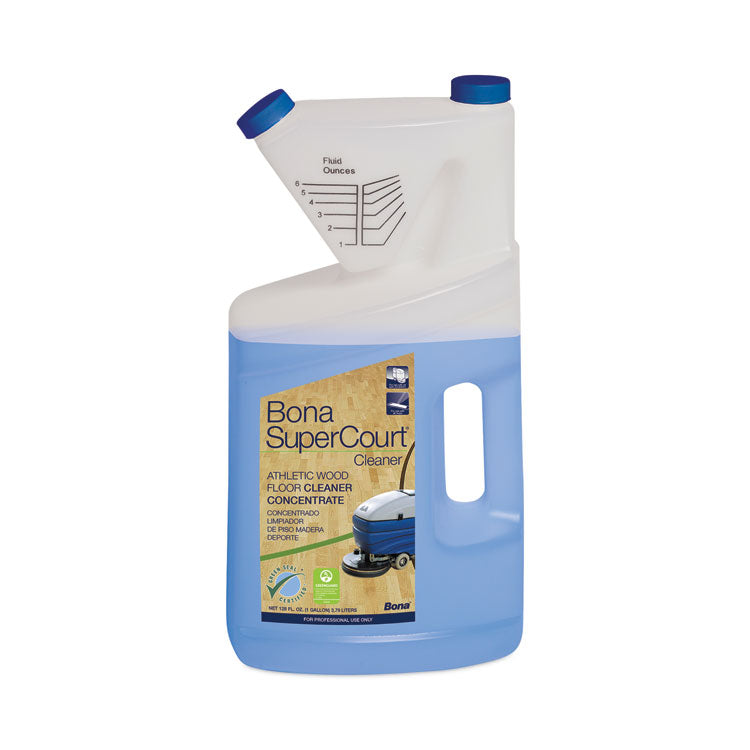 Bona - SuperCourt Cleaner Concentrate, 1 gal Bottle