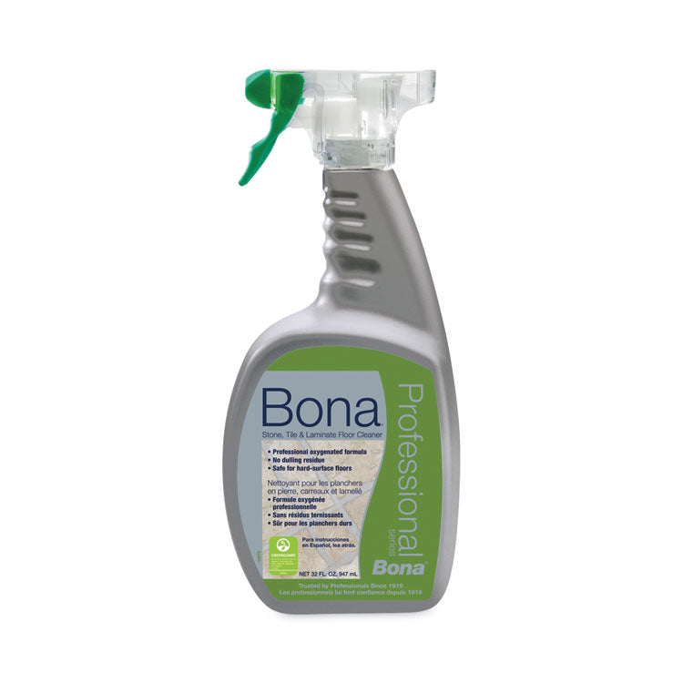 Bona - Stone, Tile and Laminate Floor Cleaner, Fresh Scent, 32 oz Spray Bottle