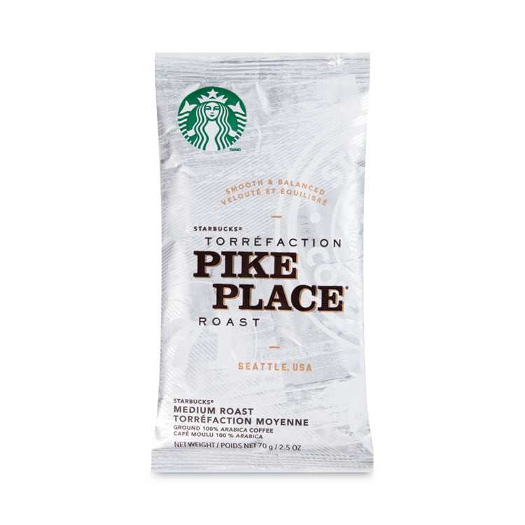 Starbucks - Coffee, Pike Place, 2.5oz, 18/Box