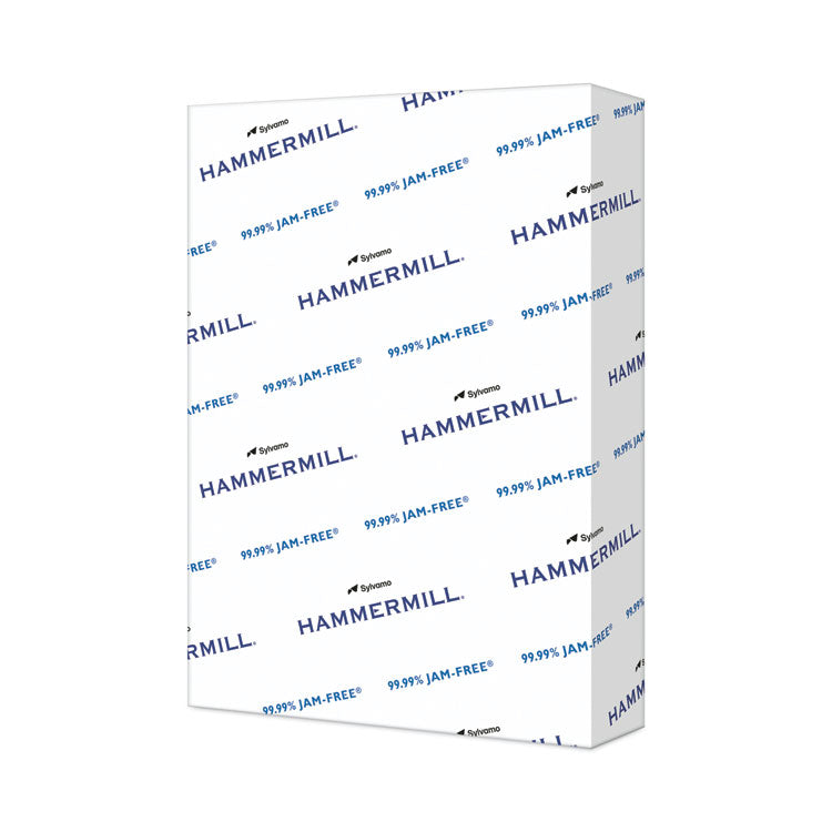 Hammermill - Copy Plus Print Paper, 92 Bright, 20 lb Bond Weight, A4, White, 500/Ream