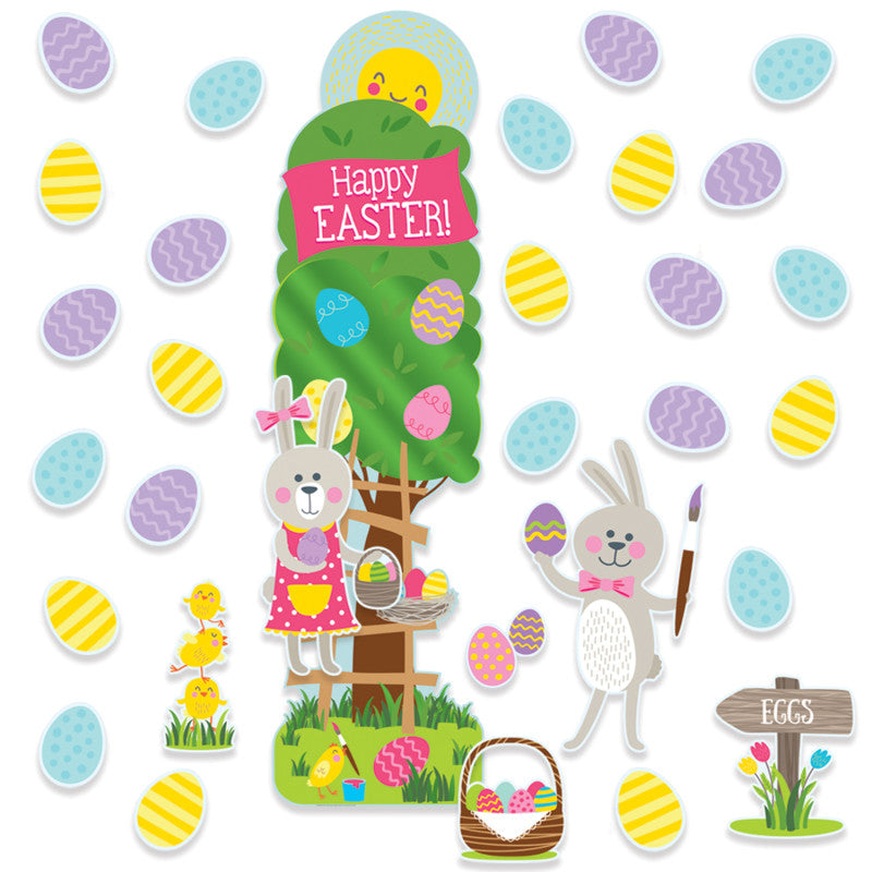 EUREKA - Easter All-In-One Door Décor Kits