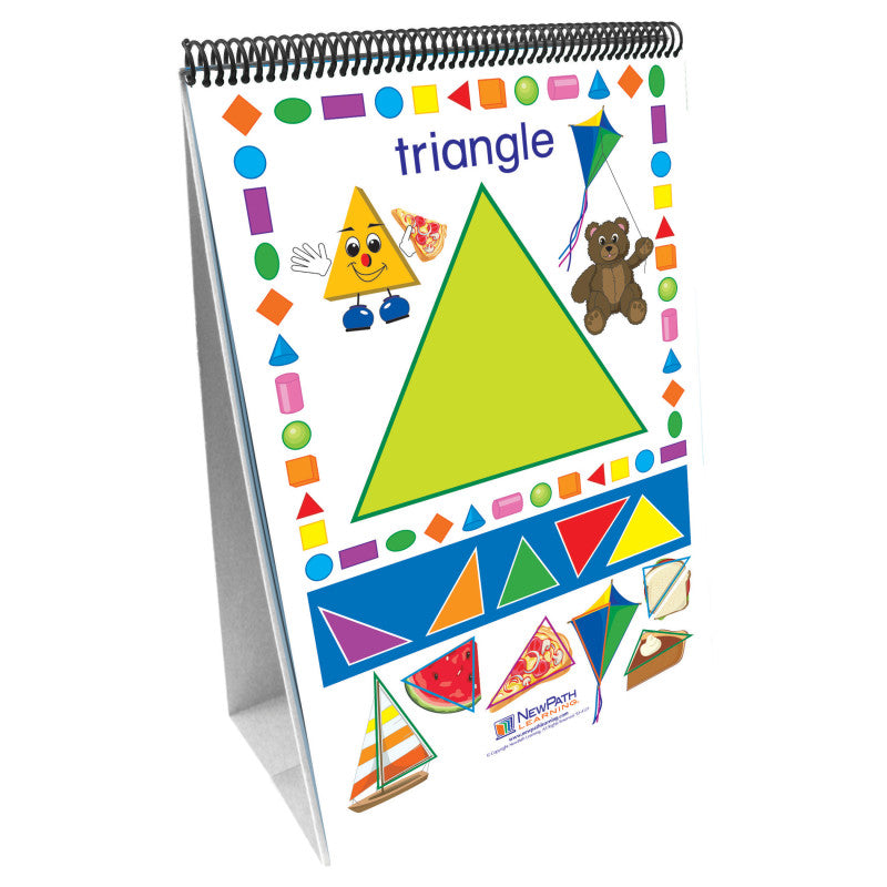 NEWPATH LEARNING - Exploring Shapes Curriculum Mastery® Flip Chart
