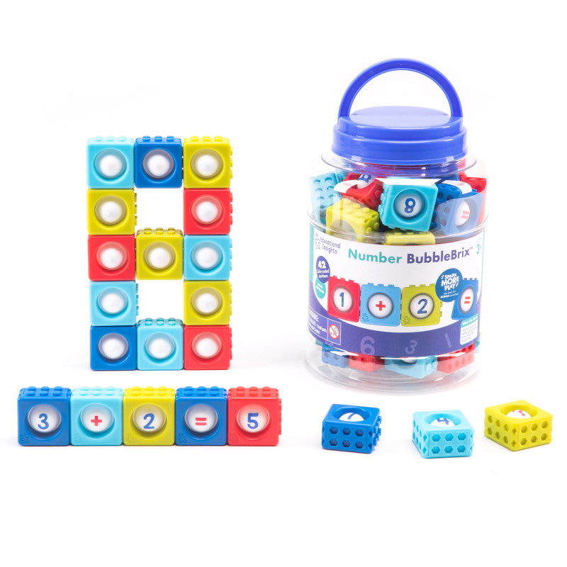 EDUCATIONAL INSIGHTS - Number BubbleBrix