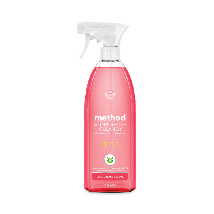 Method - All-Purpose Cleaner, Pink Grapefruit, 28 oz Spray Bottle