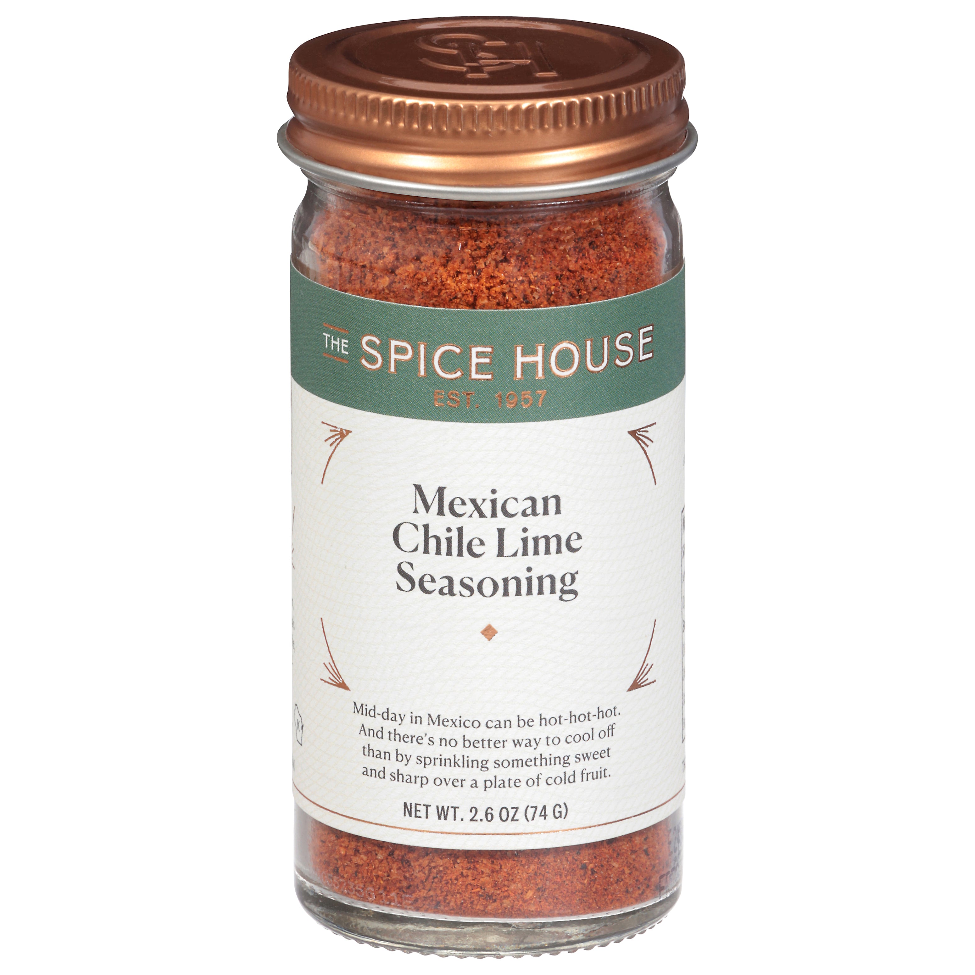 The Spice House Mexican Chile Lime Seasoning 2.6 oz - Case of 6