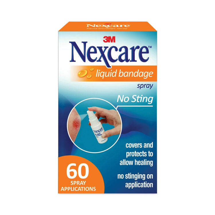 3M Nexcare - No-Sting Liquid Bandage Spray, 0.61 oz