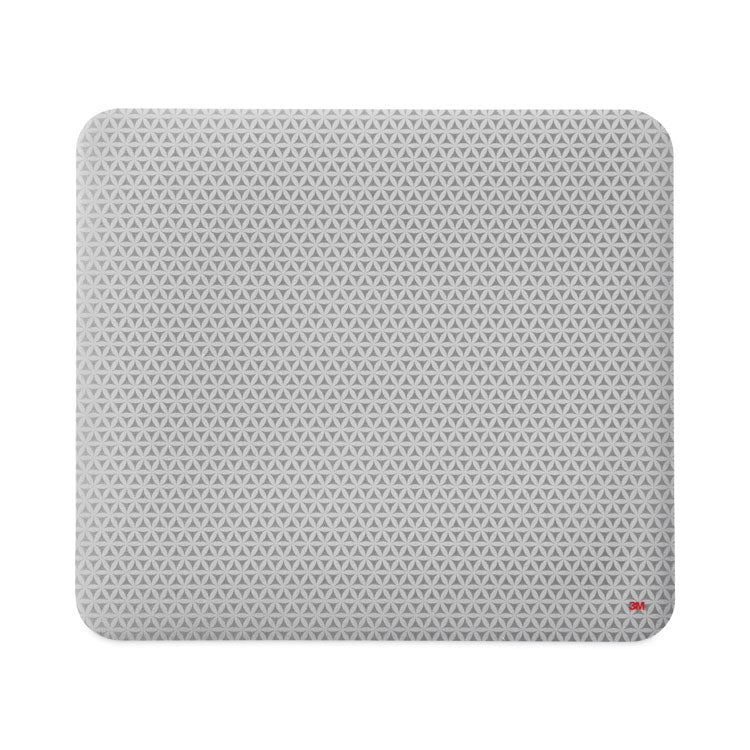 3M - Precise Mouse Pad with Nonskid Back, 9 x 8, Bitmap Design