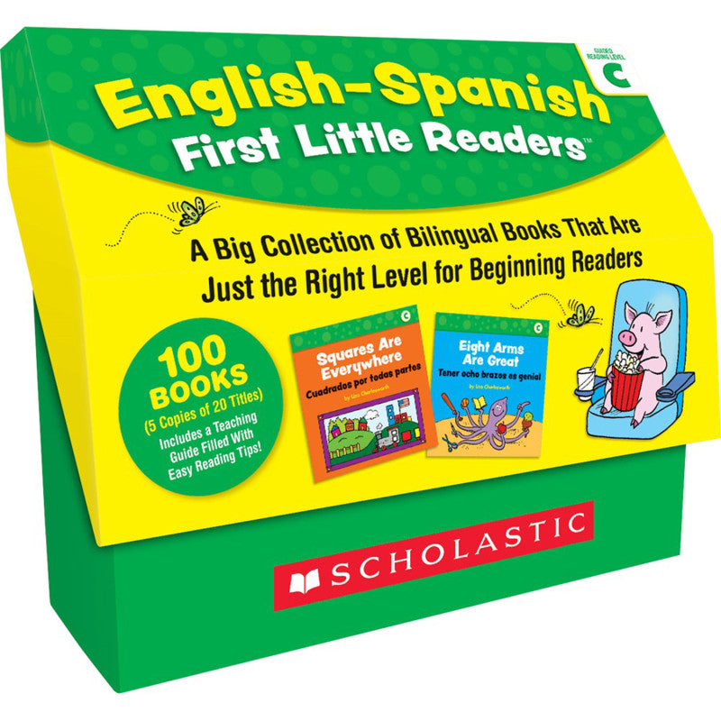 SCHOLASTIC TEACHING SOLUTIONS - English-Spanish First Little Readers: Guided Reading Level C (Classroom Set)