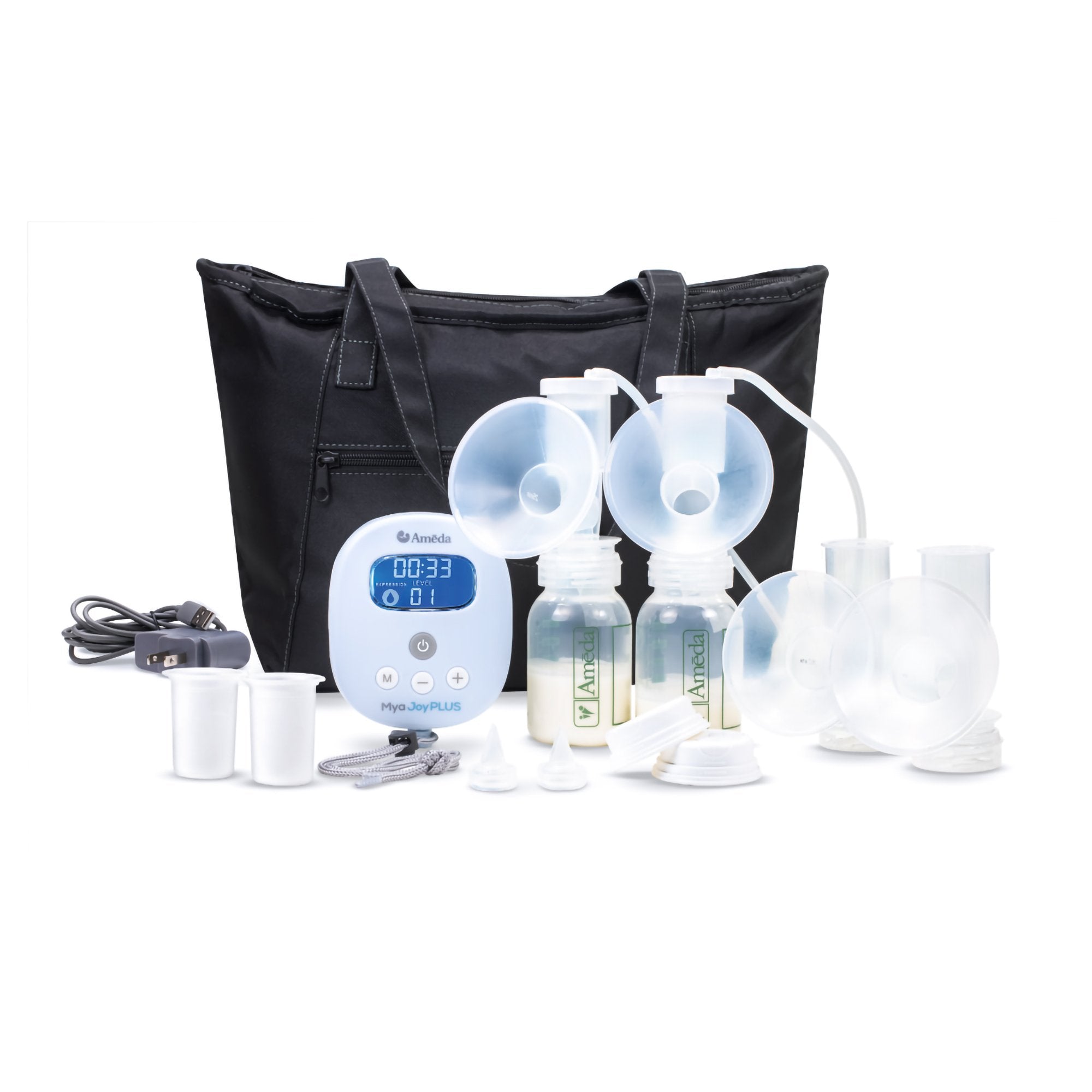 Ameda Inc - Double Electric Breast Pump Kit Ameda® Mya™ Joy Plus [1/EA] (1195492_EA)