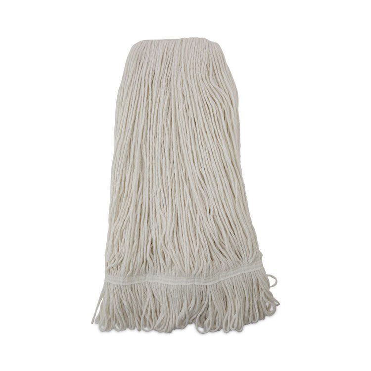 Boardwalk - Pro Loop Web/Tailband Wet Mop Head, Rayon, 24oz, White