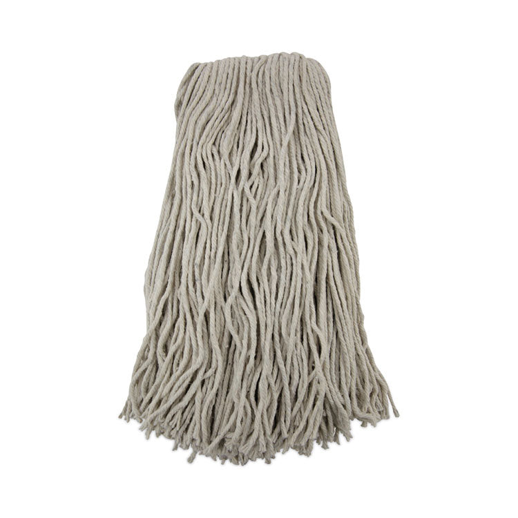 Boardwalk - Cut-End Wet Mop Head, Cotton, No. 32, White