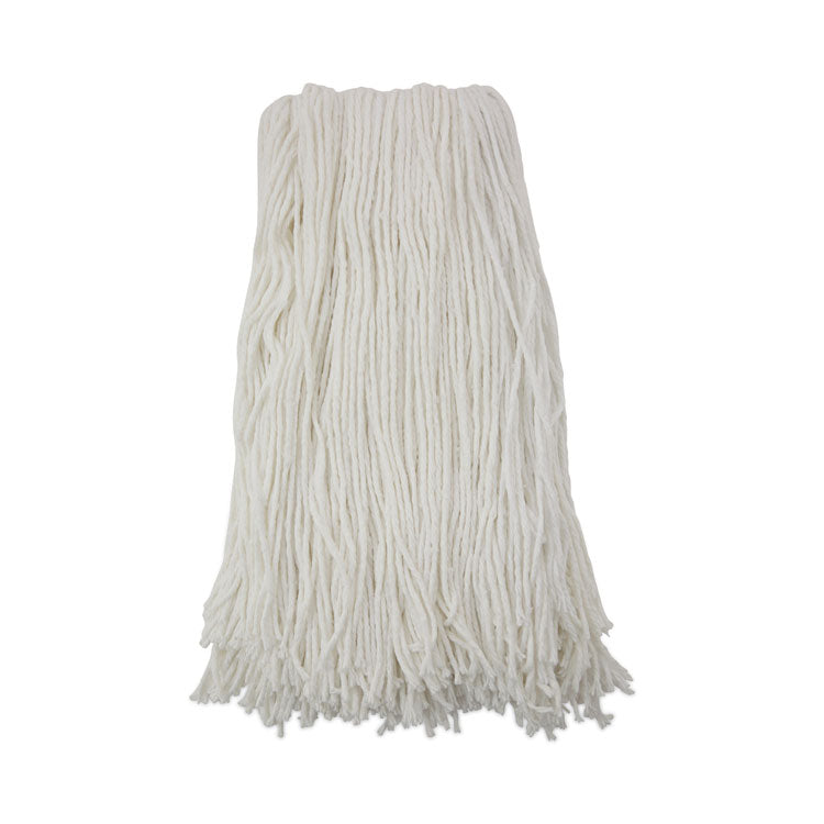 Boardwalk - Cut-End Wet Mop Head, Rayon, No. 32, White