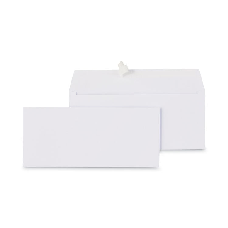 Universal - Peel Seal Strip Business Envelope, #9, Square Flap, Self-Adhesive Closure, 3.88 x 8.88, White, 500/Box