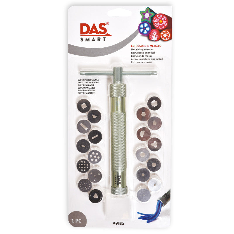 DAS - Metal Clay Extruder Set