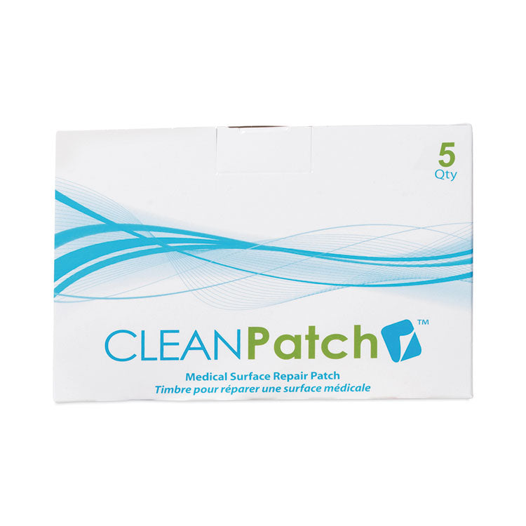 Diversey - Clean Patch, 3.5 x 3.5, Dries Dark Blue, 5/Box, 5 Boxes/Carton