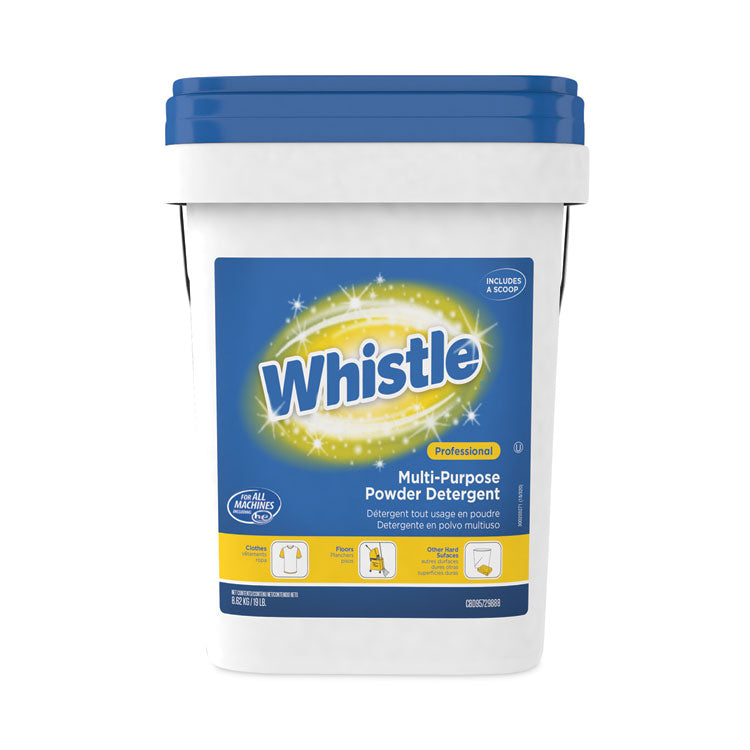 Diversey - Whistle Multi-Purpose Powder Detergent, Citrus, 19 lb Pail