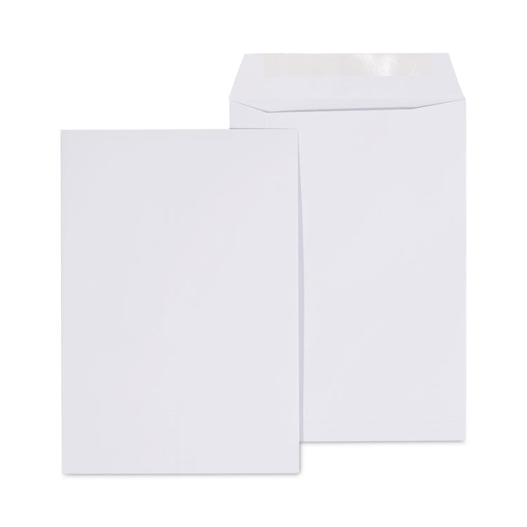 Universal - Catalog Envelope, 24 lb Bond Weight Paper, #1 3/4, Square Flap, Gummed Closure, 6.5 x 9.5, White, 500/Box