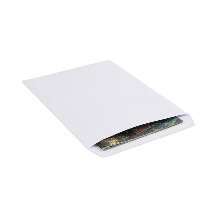 Universal - Catalog Envelope, 24 lb Bond Weight Paper, #13 1/2, Square Flap, Gummed Closure, 10 x 13, White, 250/Box (7404627)