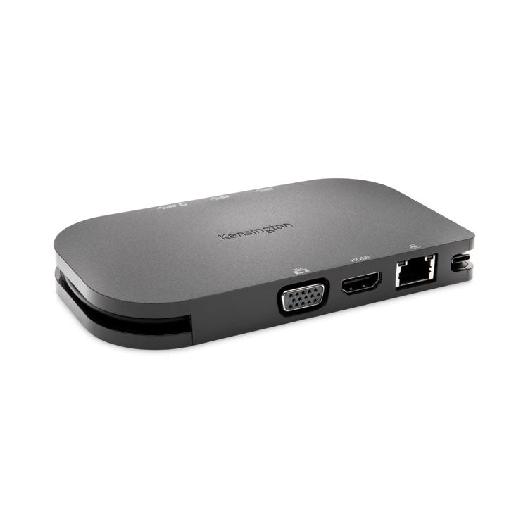 Kensington - SD1610P USB-C Mini Mobile 4K Dock, Black
