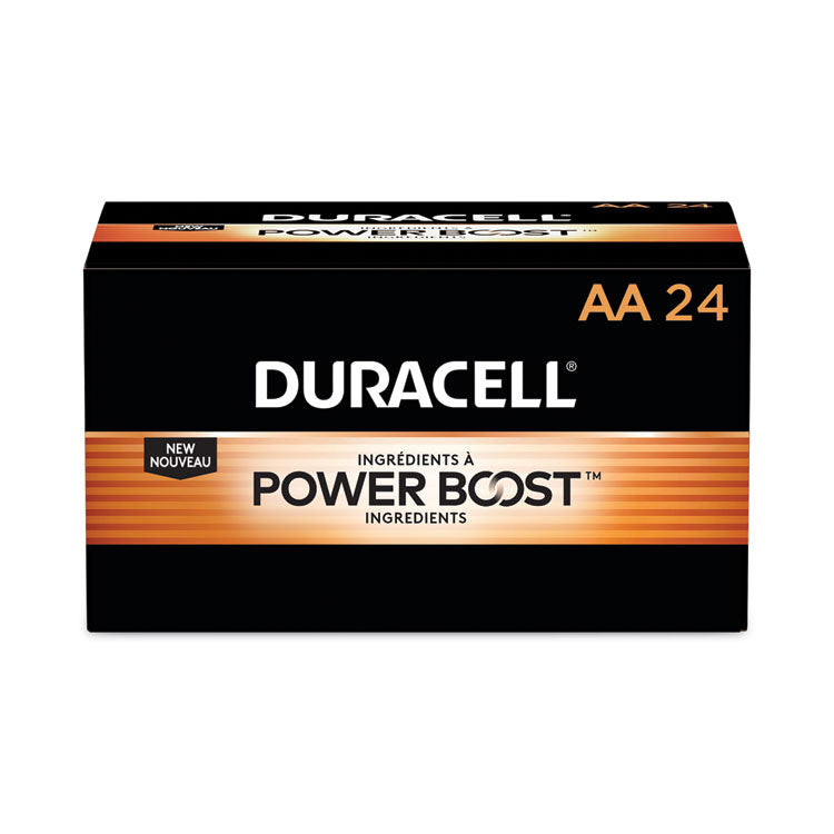 Duracell - Power Boost CopperTop Alkaline AA Batteries, 24/Box