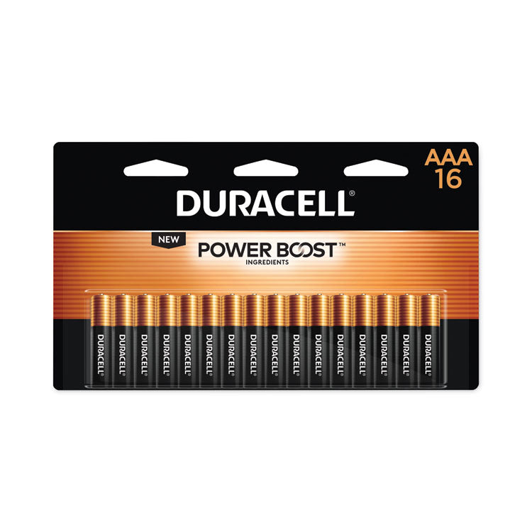 Duracell - Power Boost CopperTop Alkaline AAA Batteries, 16/Pack