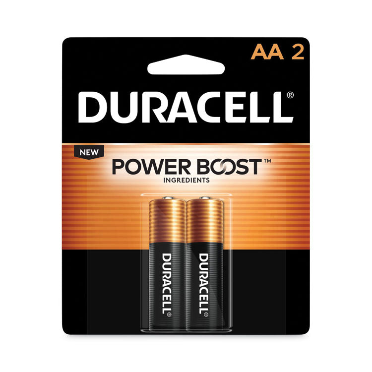 Duracell - Power Boost CopperTop Alkaline AA Batteries, 2/Pack