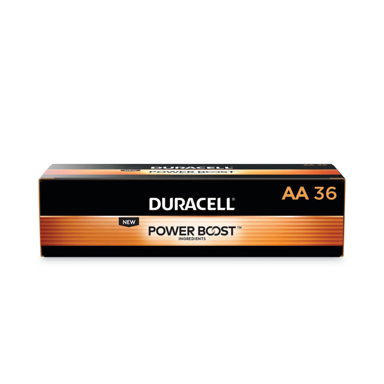 Duracell - Power Boost CopperTop Alkaline AA Batteries, 36/Pack