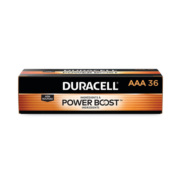 Duracell - Power Boost CopperTop Alkaline AAA Batteries, 36/Pack
