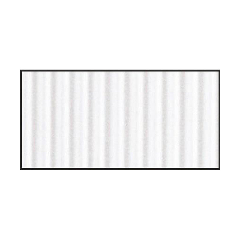 COROBUFF - Corrugated Paper, White, 48" x 25', 1 Roll