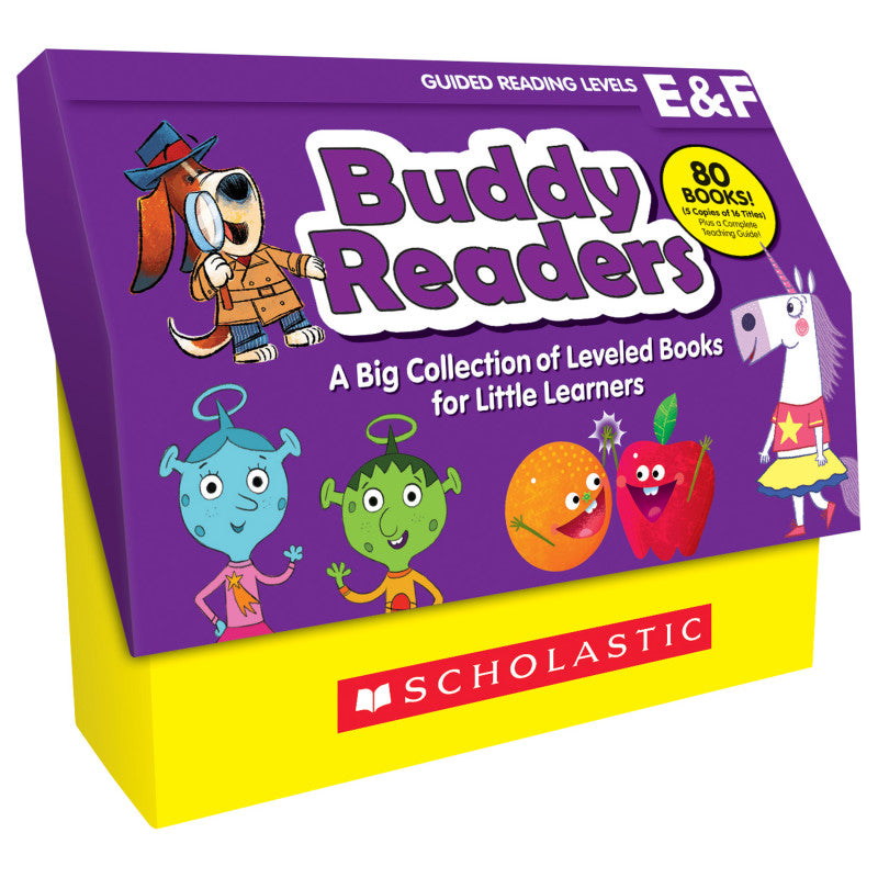 SCHOLASTIC TEACHING SOLUTIONS - Buddy Readers Classroom Set, Levels E-F