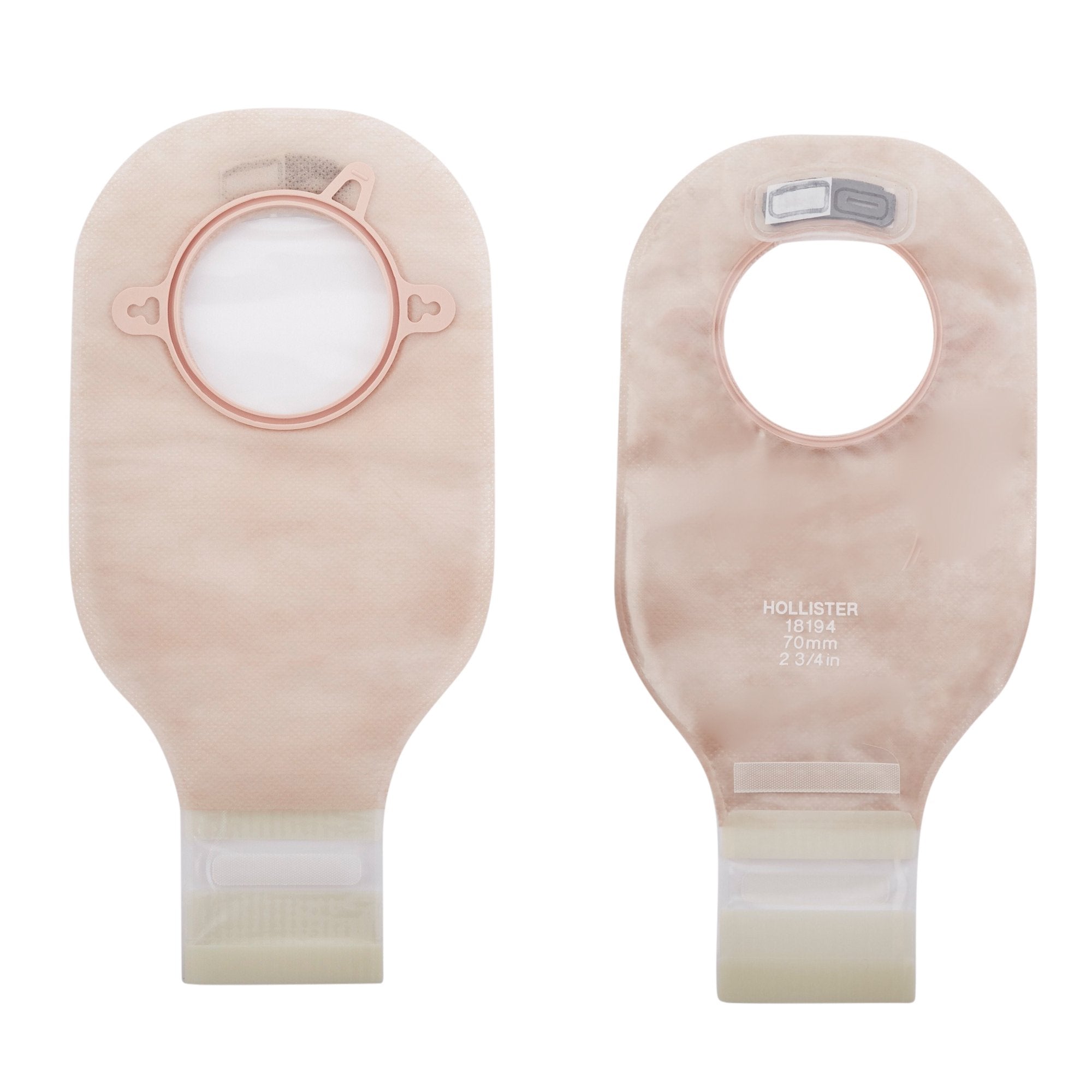 Hollister - Colostomy Pouch New Image™ Two-Piece System 12 Inch Length Drainable [10/BX] (474569_BX)