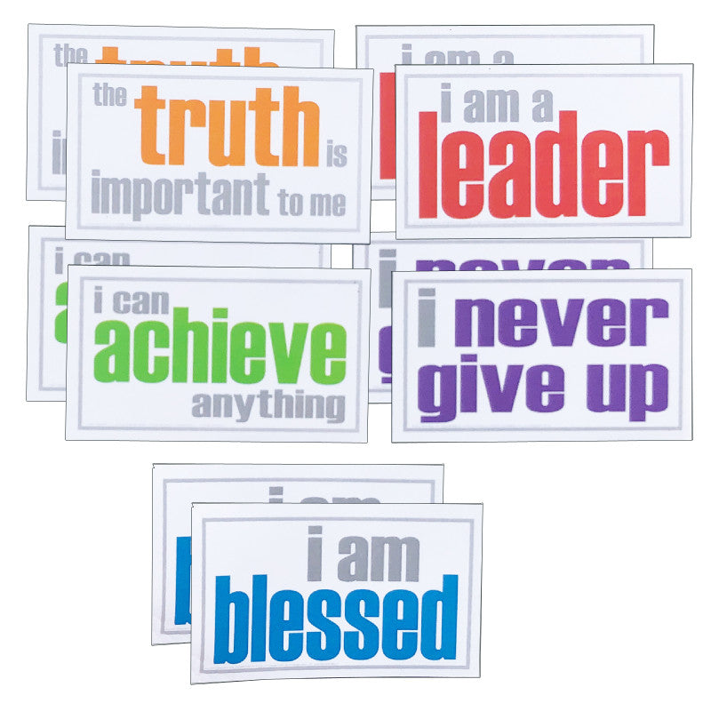 INSPIRED MINDS - Encouragement Magnets, 5 Per Pack, 2 Packs
