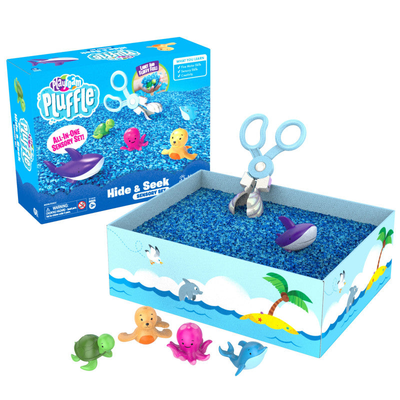 EDUCATIONAL INSIGHTS - Playfoam® Pluffle Hide & Seek Sensory Set