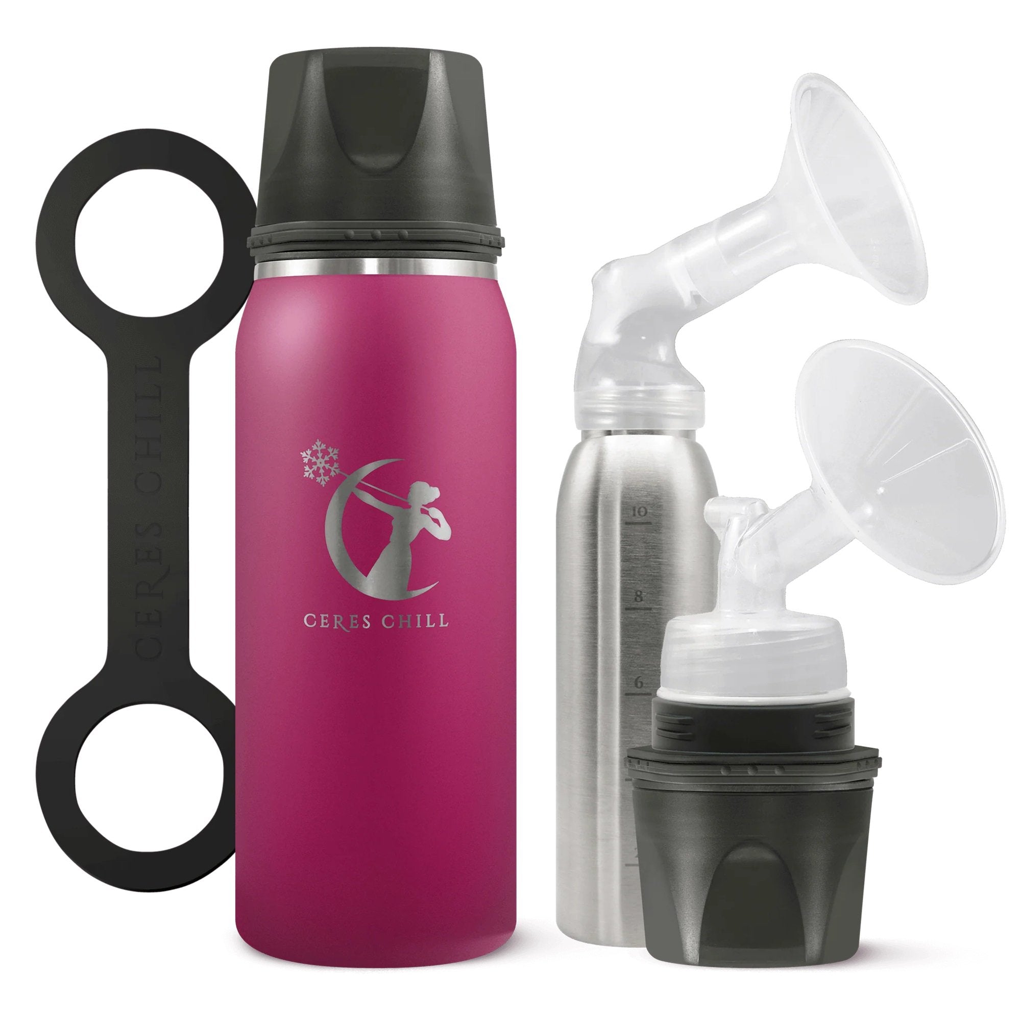 Ceres Chill Co - Breast Milk Chiller Container Ceres Chill OG 27 oz. Stainless Steel [1/EA] (1252518_EA)