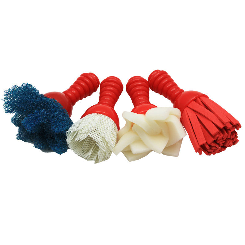 READY 2 LEARN - Textured Art Tools - Set 1 - Set of 4