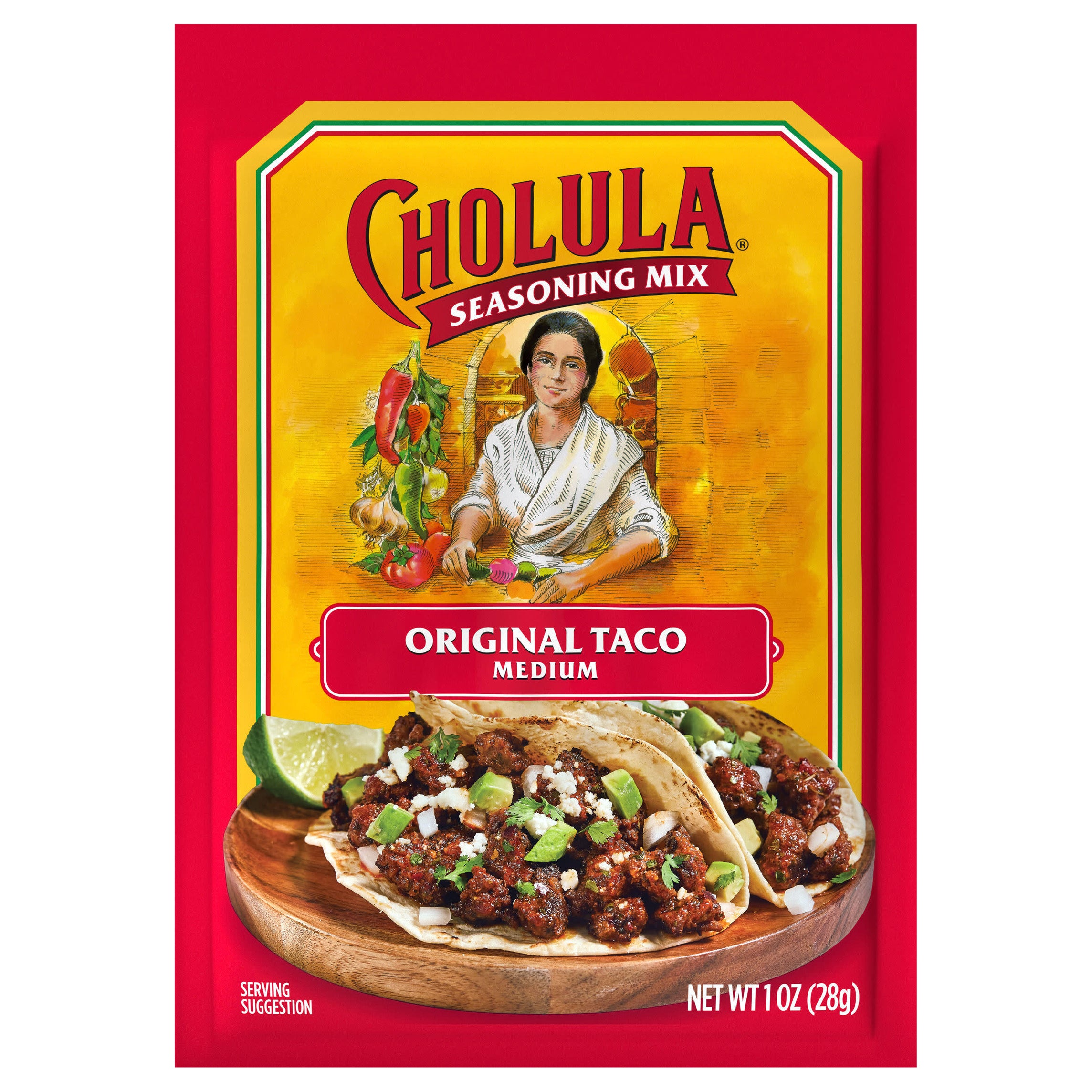 Cholula Original Recipe Mix, 1 oz - Case of 12