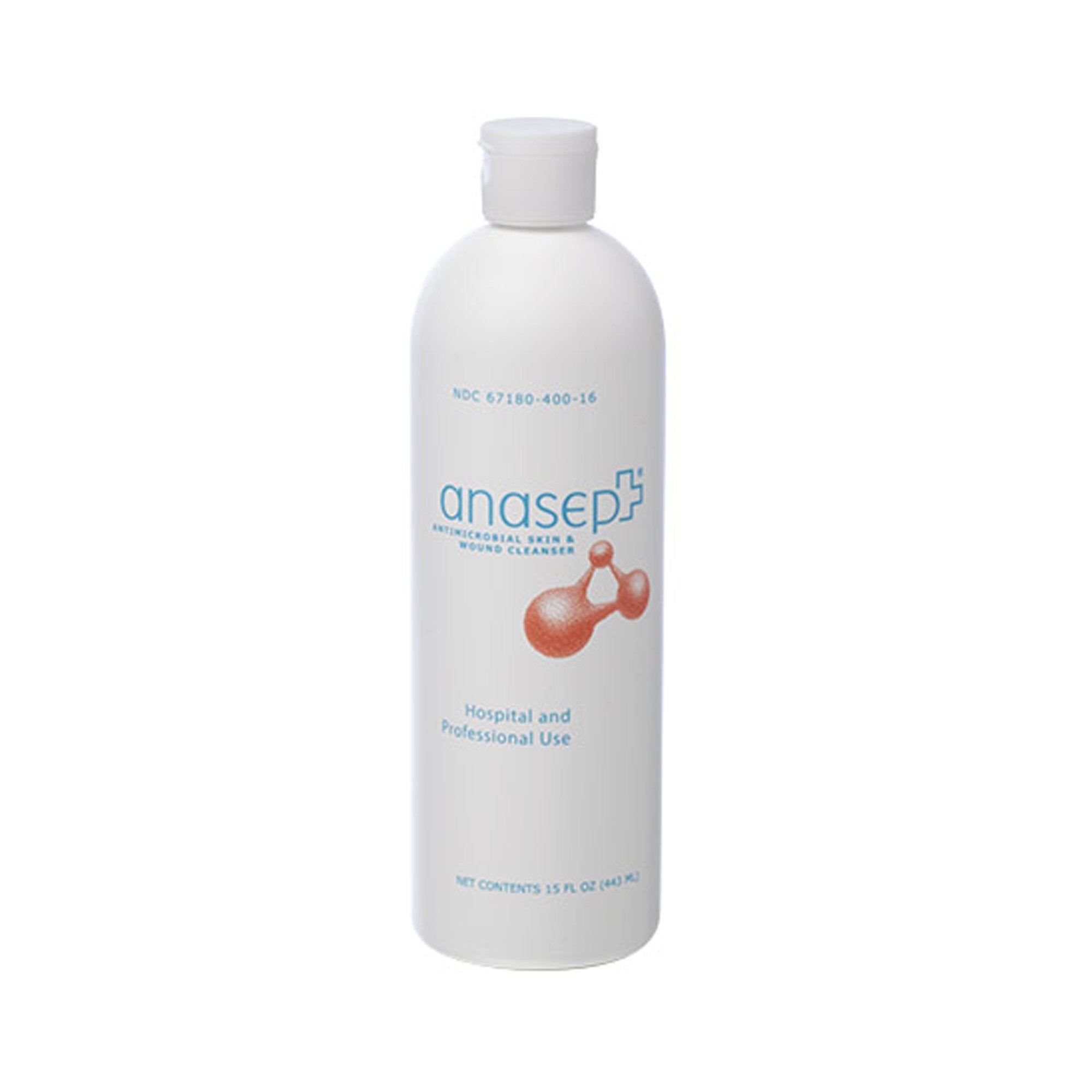 Anacapa Technologies - Wound Cleanser Anasept® 15 oz. Flip Top Bottle NonSterile Antimicrobial [1/EA]