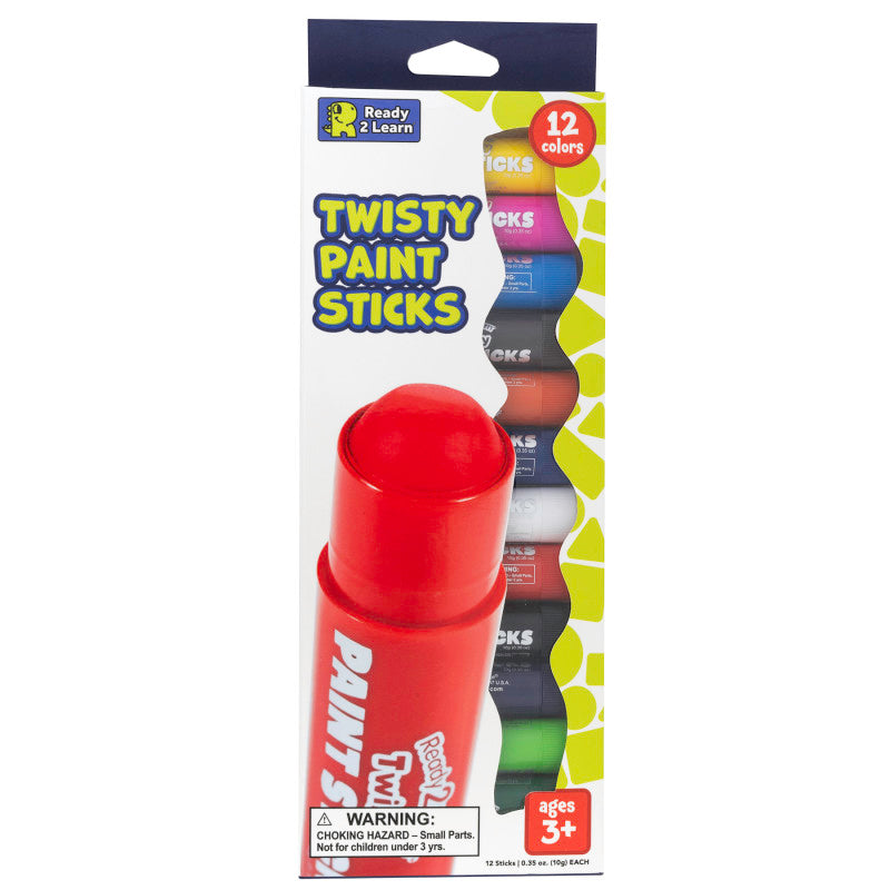 Twisty Paint Sticks - Set of 12