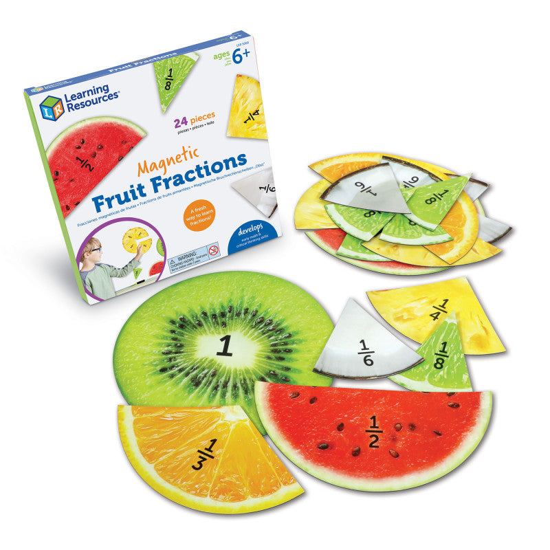 LEARNING RESOURCES - Magnetic Fruit Fractions