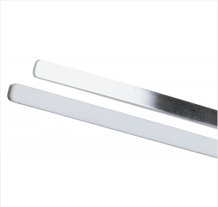 DJO - Finger Splint Without Fastening Left or Right Hand Gray / Silver [12/PK]