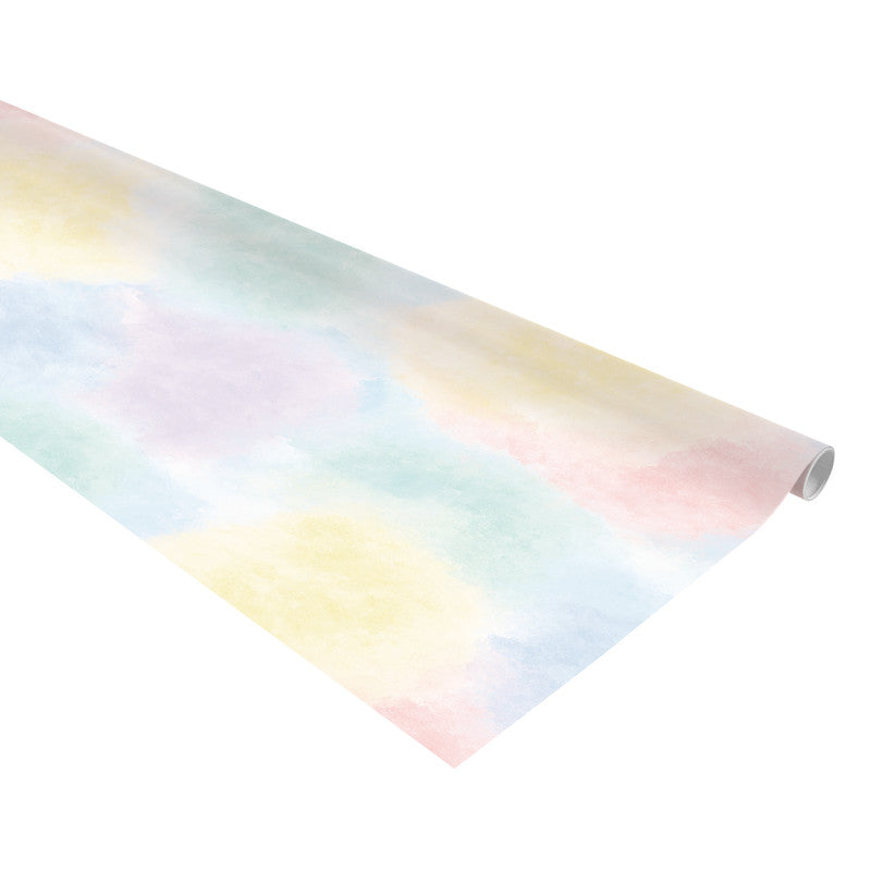FADELESS - Bulletin Board Paper - Watercolor, 48" x 12', Pack of 4